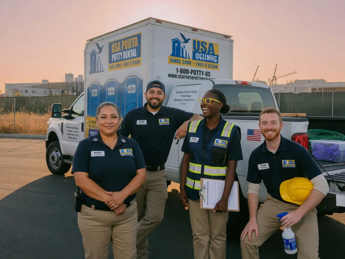 Portable Toilet Rental company in Camden, IL