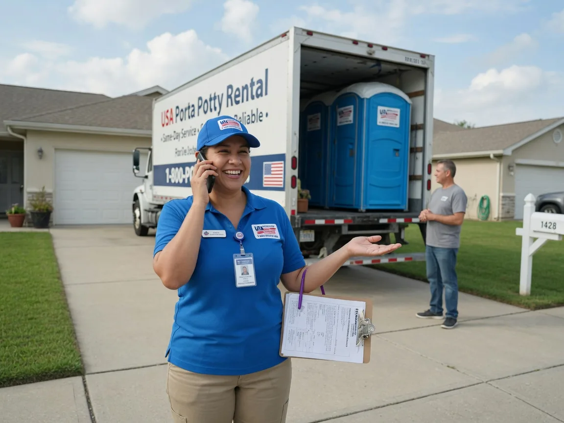 Portable Toilet Rental Camden, IL FAQs